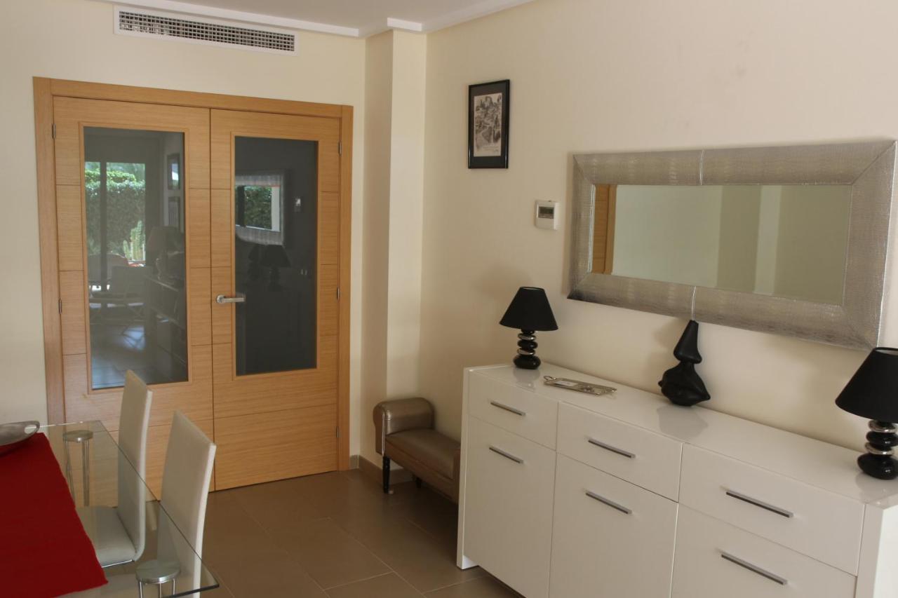 Jardines De Las Marinas - Apartamento En Denia - Terraza Privada, Piscinas, Jaccuzi, Padel Y Playa Cerca Buitenkant foto