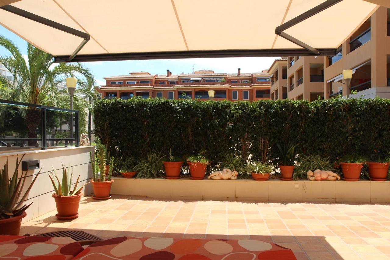 Jardines De Las Marinas - Apartamento En Denia - Terraza Privada, Piscinas, Jaccuzi, Padel Y Playa Cerca Buitenkant foto